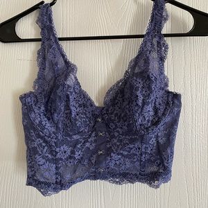 Victoria’s Secret Bustier Bra Top